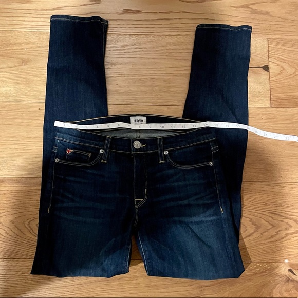 Hudson Jeans Collette Midrise Skinny Size 27 Excellent Condition! - Picture 5 of 7